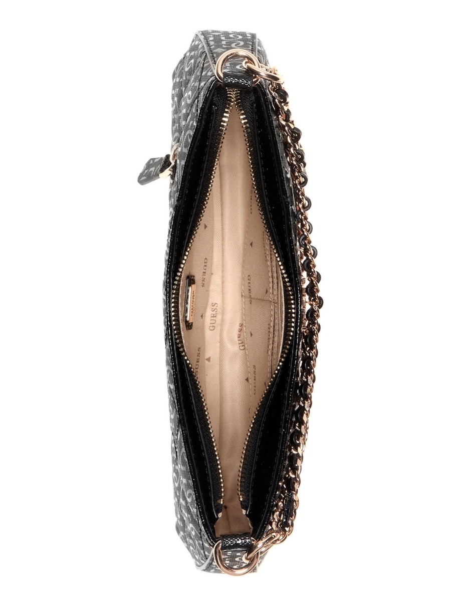 Bolsa shoulder Guess Libby para mujer